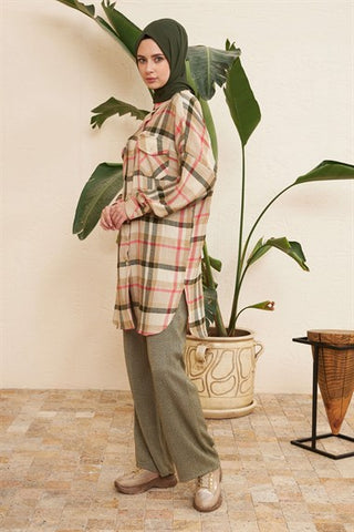 Silk Home Coolness Yeşil Pantolon P10201