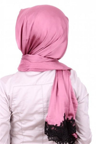Silk Home Dantelli Lazer Kesim Şal