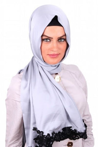 Silk Home Lace Laser Cut Shawl