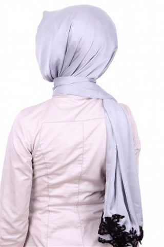 Silk Home Lace Laser Cut Shawl