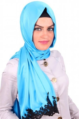 Silk Home Lace Laser Cut Shawl