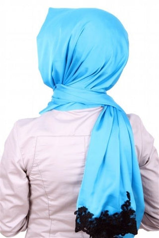 Silk Home Lace Laser Cut Shawl