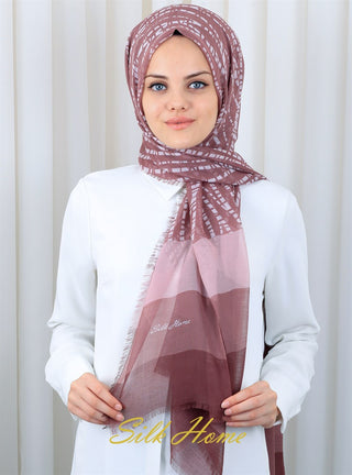 Silk Home Desenli Haiti Şal 180818-01