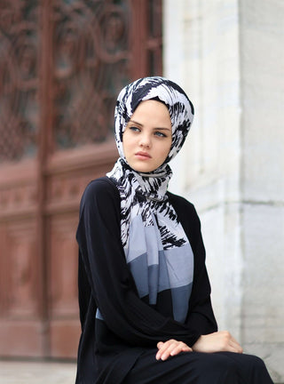 Silk Home Desenli Haiti Şal 180819-03