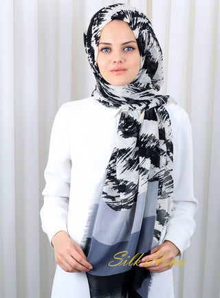 Silk Home Desenli Haiti Şal 180819-03