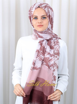 Silk Home Desenli Haiti Şal 180819-04