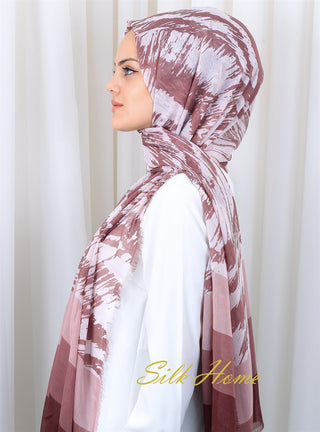 Silk Home Desenli Haiti Şal 180819-04