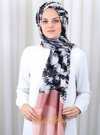 Silk Home Desenli Haiti Şal 180819-06