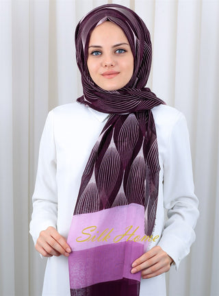 Silk Home Desenli Haiti Şal 180821-09