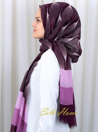 Silk Home Desenli Haiti Şal 180821-09