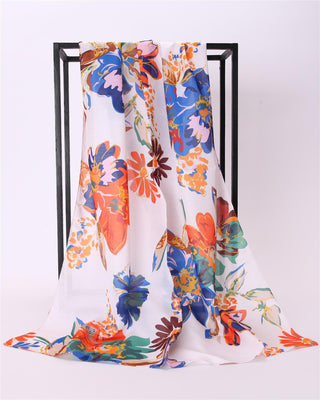 Silk Home Patterned Soft Scarf 70002-01