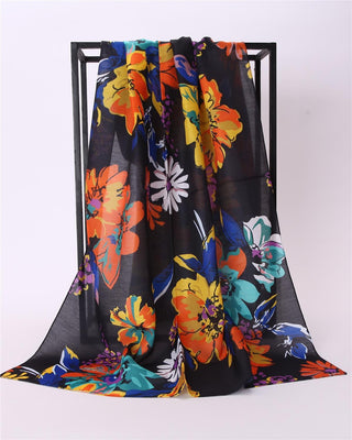 Silk Home Desenli Soft Şal 70002-05