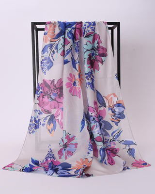 Silk Home Desenli Soft Şal 70002-11