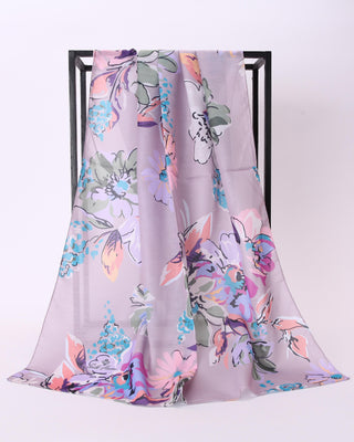 Silk Home Desenli Soft Şal 70002-19