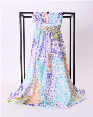 Silk Home Patterned Soft Scarf 70003-04