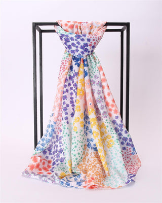 Silk Home Desenli Soft Şal 70003-10