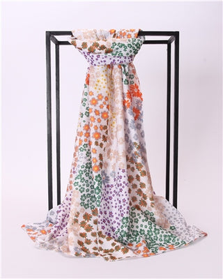 Silk Home Patterned Soft Scarf 70003-12