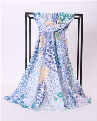 Silk Home Patterned Soft Scarf 70003-14