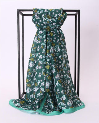 Silk Home Desenli Soft Şal 70004-10