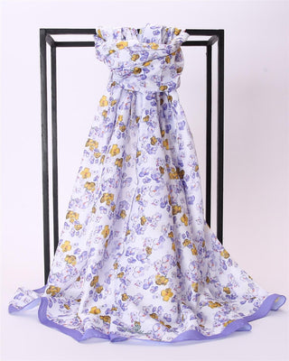 Silk Home Desenli Soft Şal 70004-14