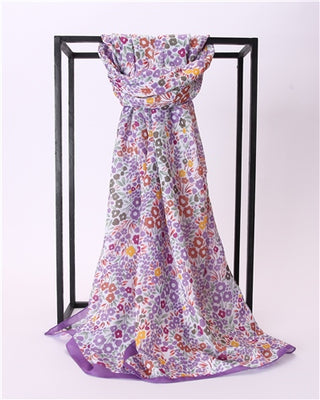 Silk Home Desenli Soft Şal 70005-02