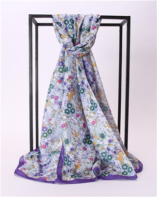 Silk Home Desenli Soft Şal 70005-05