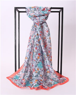 Silk Home Desenli Soft Şal 70005-07