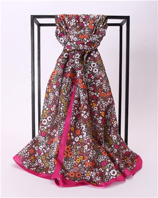 Silk Home Patterned Soft Scarf 70005-09