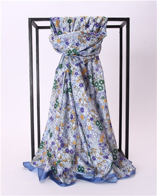 Silk Home Desenli Soft Şal 70005-10