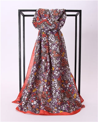 Silk Home Desenli Soft Şal 70005-11