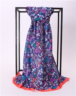 Silk Home Patterned Soft Scarf 70005-12