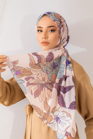 Silk Home Desenli Soft Şal 70009-01 - Desenli Soft Şal - | Silk Home