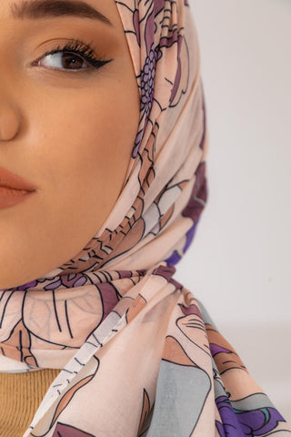 Silk Home Desenli Soft Şal 70009-01 - Desenli Soft Şal - | Silk Home