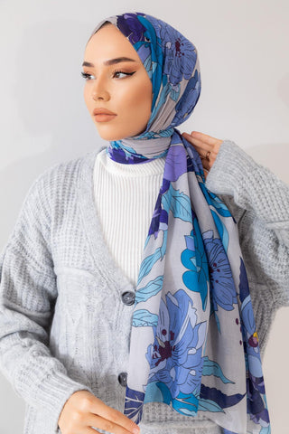 Silk Home Desenli Soft Şal 70009-03 - Desenli Soft Şal - | Silk Home