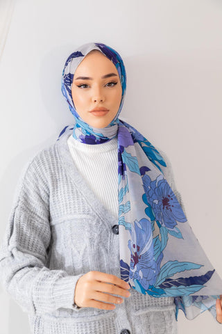 Silk Home Desenli Soft Şal 70009-03 - Desenli Soft Şal - | Silk Home