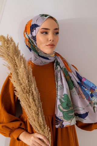 Silk Home Desenli Soft Şal 70009-04 - Desenli Soft Şal - | Silk Home