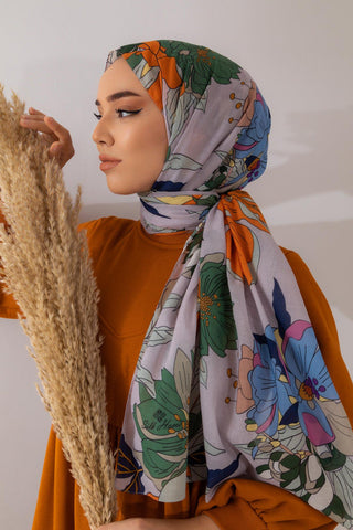Silk Home Desenli Soft Şal 70009-04 - Desenli Soft Şal - | Silk Home