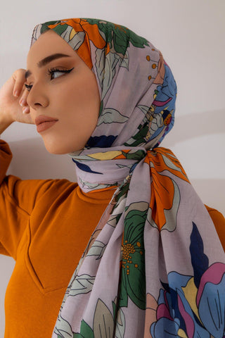Silk Home Desenli Soft Şal 70009-04 - Desenli Soft Şal - | Silk Home