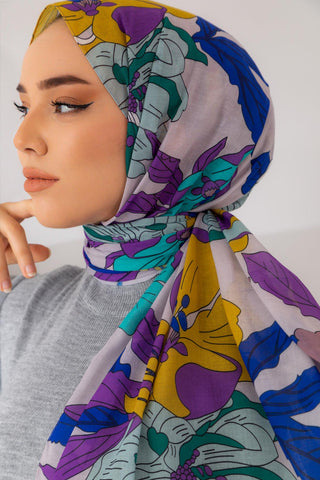 Silk Home Desenli Soft Şal 70009-05 - Desenli Soft Şal - | Silk Home