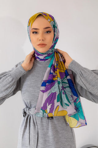 Silk Home Desenli Soft Şal 70009-05 - Desenli Soft Şal - | Silk Home