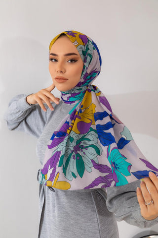 Silk Home Desenli Soft Şal 70009-05 - Desenli Soft Şal - | Silk Home
