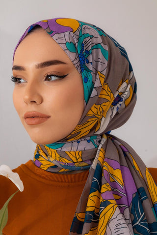 Silk Home Desenli Soft Şal 70009-09 - Desenli Soft Şal - | Silk Home