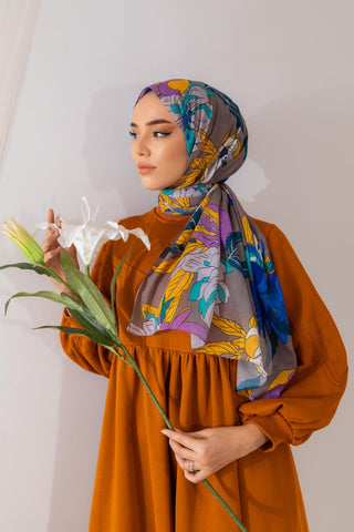 Silk Home Desenli Soft Şal 70009-09 - Desenli Soft Şal - | Silk Home