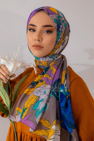 Silk Home Desenli Soft Şal 70009-09 - Desenli Soft Şal - | Silk Home