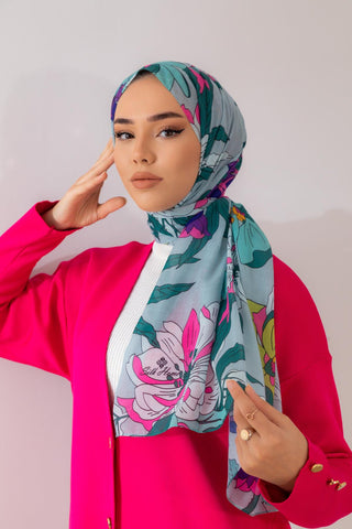 Silk Home Desenli Soft Şal 70009-10 - Desenli Soft Şal - | Silk Home