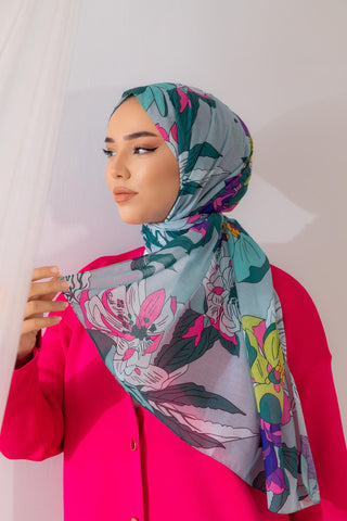 Silk Home Desenli Soft Şal 70009-10 - Desenli Soft Şal - | Silk Home