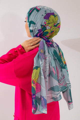 Silk Home Desenli Soft Şal 70009-10 - Desenli Soft Şal - | Silk Home