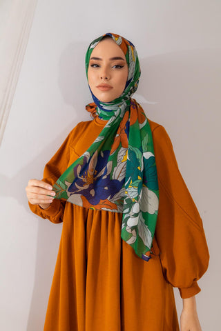 Silk Home Desenli Soft Şal 70009-12 - Desenli Soft Şal - | Silk Home