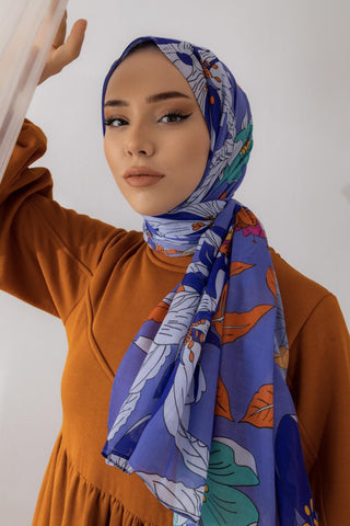 Silk Home Desenli Soft Şal 70009-17 - Desenli Soft Şal - | Silk Home