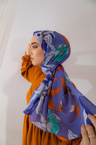 Silk Home Desenli Soft Şal 70009-17 - Desenli Soft Şal - | Silk Home
